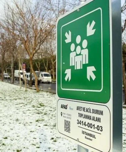 İstanbul deprem toplanma alanları haritası