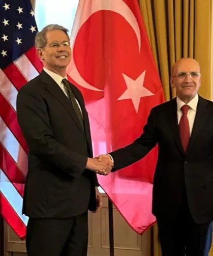 Mehmet Şimşek, ABD'li mevkidaşıyla görüştü