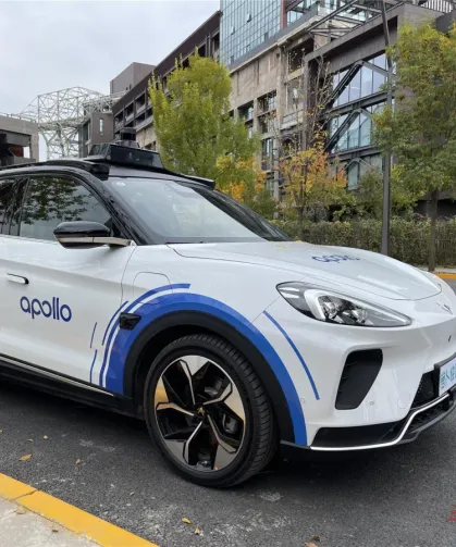Çinli Baidu, sürücüsüz araç hizmeti Apollo Go ile Avrupa'ya açılıyor: Türkiye de listede