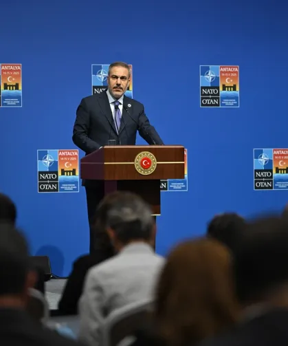 Hakan Fidan: NATO Liderler Zirvesi, önümüzdeki yıl Türkiye'de yapılacak