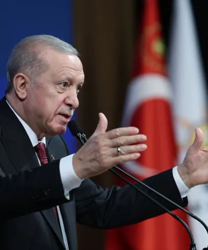 Cumhurbaşkanı Erdoğan'ın ayakta alkışlanan Terörsüz Türkiye mesajı