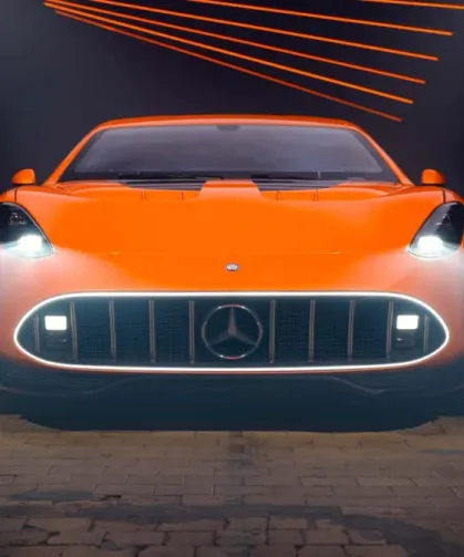 1340 beygirlik elektrikli konsept: Mercedes-AMG GT XX