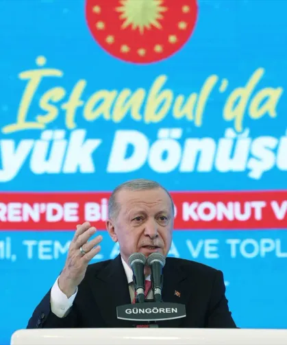 Cumhurbaşkanı Erdoğan'dan CHP'ye sert sözler