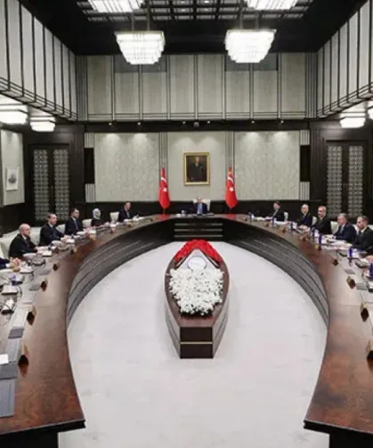 Kabine toplanıyor: Kritik başlıklar masada olacak