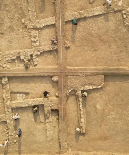 'Eski Van Şehri'nde Osmanlı dönemine ait kışla ortaya çıkarıldı