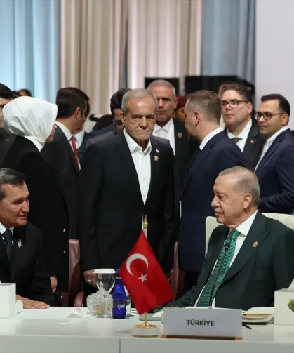 Cumhurbaşkanı Erdoğan'dan "İsrail'e yaptırım" çıkışı
