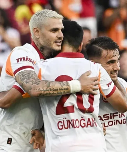 Süper Lig'de 5. haftanın ardından oluşan puan durumu