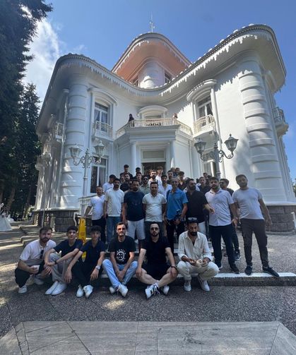 Kardeş şehir Şemdinli'den geldiler, Trabzon'a hayran kaldılar