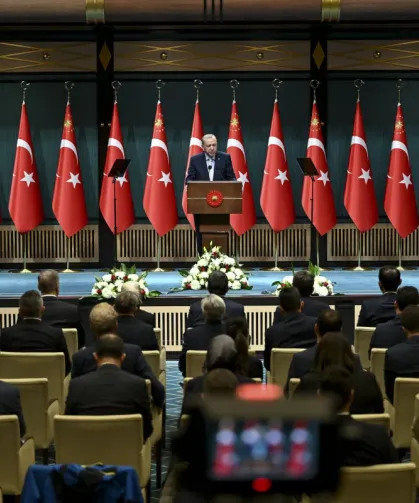 Cumhurbaşkanı Erdoğan: Bağımsız bir Filistin devleti kurulana kadar mücadelemiz devam edecek