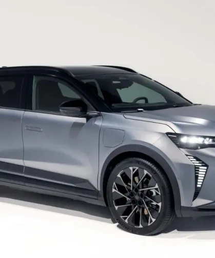 Elektrikli Renault Scenic, gelecek yıl Türkiye yollarına çıkacak