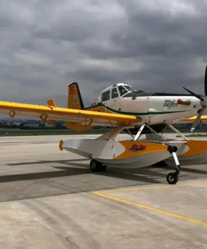 Orman Genel Müdürlüğü'nüe ait uçağın enkazına ulaşıldı: Pilotun şehit olduğu duyuruldu