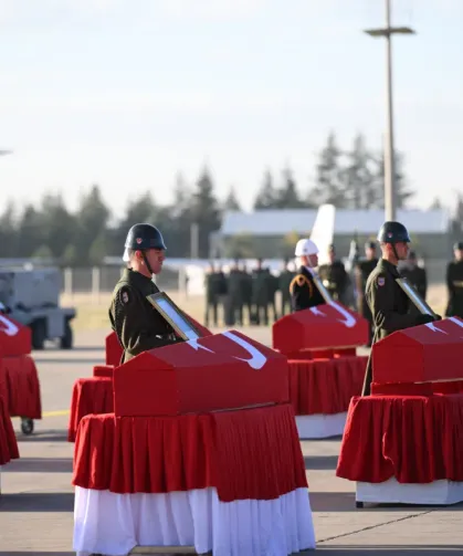 20 vatan evladına veda: İlk tören Ankara'da