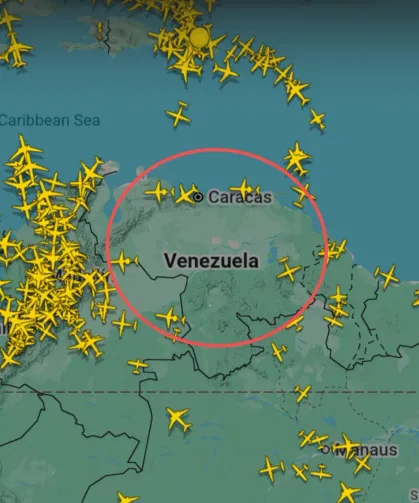 Donald Trump: Venezuela ve çevresindeki hava sahası tamamen kapatılacak