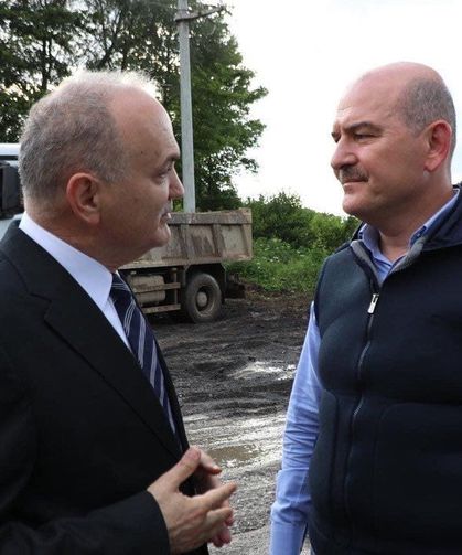 Soylu’dan açıklama: "Faruk Özlü, yanlış bir işe imza atmaz"