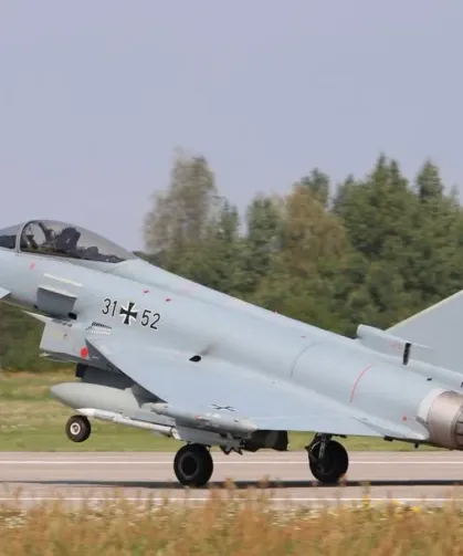 Almanya'dan Rusya’ya karşı savunma adımı: Polonya’ya asker ve Eurofighter sevk edildi