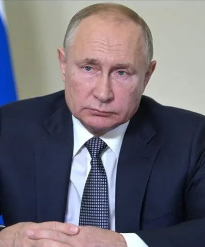 Rusya Devlet Başkanı Putin'den Ukrayna savaşına dair açıklama