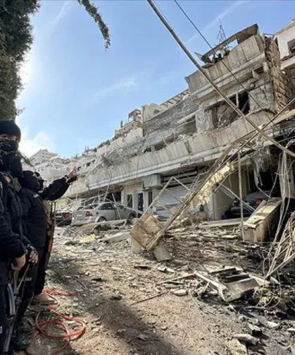 İsrailli bakandan Suriye açıklaması: Savaş kaçınılmaz