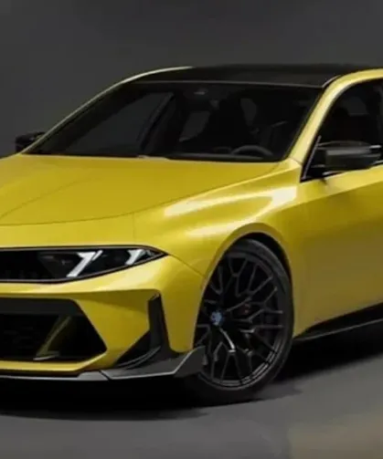 BMW'nin ikonik spor sedanı M3'ün yeni görüntüleri ortaya çıktı