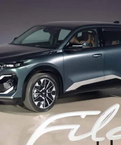 Türkiye'de satışa çıkması beklenen üst segment SUV modeli Renault Filante tanıtıldı