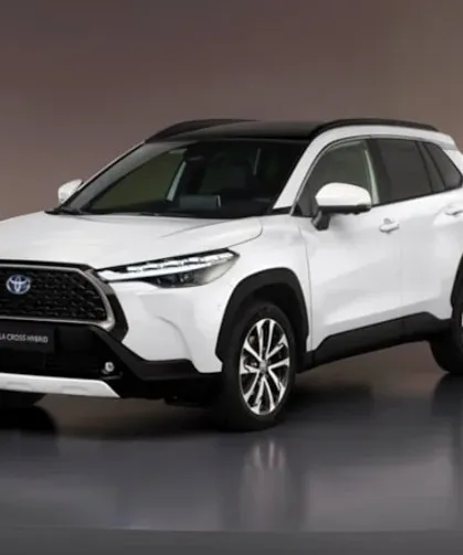 Toyota, 2025'te Avrupa'da 1 milyondan fazla araç sattı