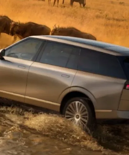 Range Rover'a Çinli rakip: Karşınızda Xpeng GX