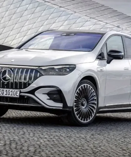 Mercedes'ten elektrikli yeni SUV modeli: 1000 beygir güç üretecek
