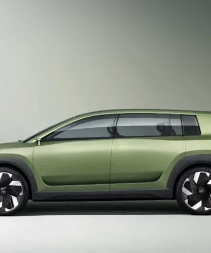 Skoda'dan yeni elektrikli amiral gemisi: Peaq