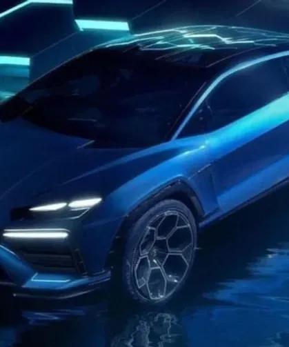 Lamborghini'den açıklama: İlk elektrikli otomobil projesi iptal edildi
