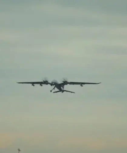 Bayraktar AKINCI’dan milli füze ile tam isabet