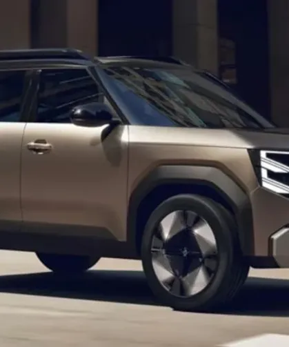 Renault, yeni kompakt SUV modeli Bridger'ı tanıttı