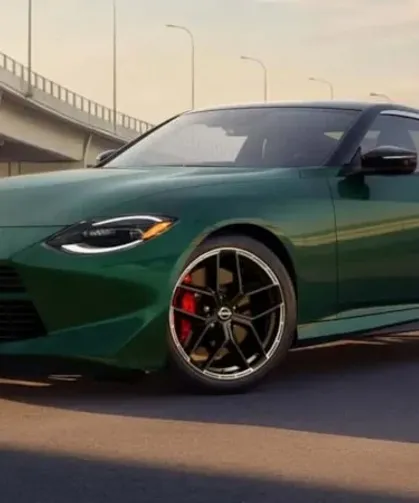 Amerika'ya özel makyajlı Nissan Z tanıtıldı