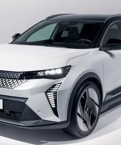 Elektrikli Renault Scenic ve Rafale İspanya'da üretilecek