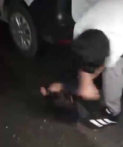 Başakşehir’de çocuğu darbeden şüpheli yakalandı