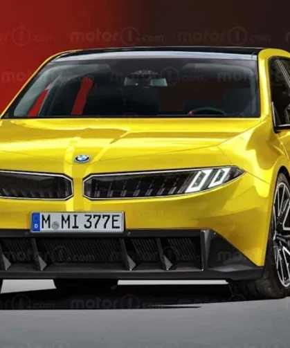Tam elektrikli yeni BMW M3, yol testlerinde görüntülendi