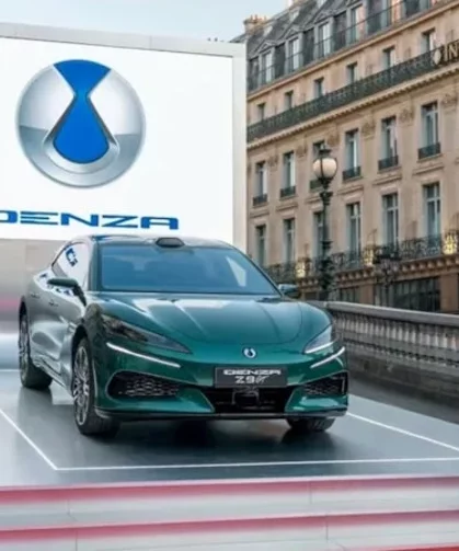 BYD'nin lüks alt markası Denza Avrupa'ya giriş yaptı