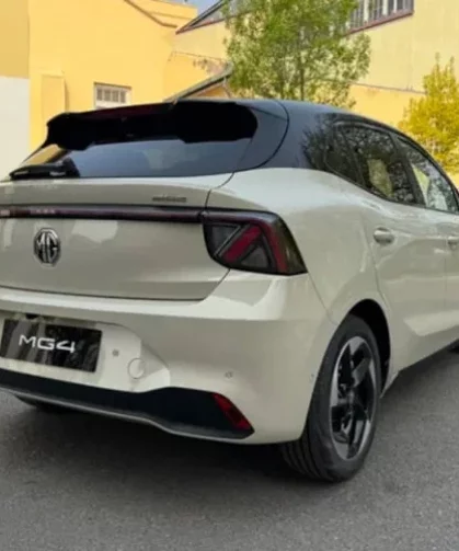 2026 model MG4 tanıtıldı: İşte öne çıkan özellikleri