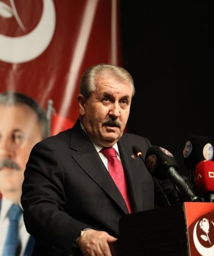 BBP Genel Başkanı Destici: "Türkiye olarak bölgemizde savaş istemiyoruz"