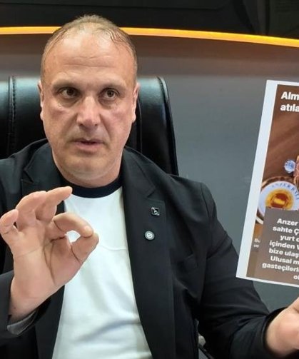 Anzerli Başkan'dan 'sahte Anzer balı' sitemi