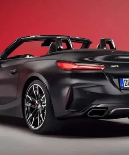 BMW'nin efsanevi cabrio modeli Z4'ün üretimi sonlandı