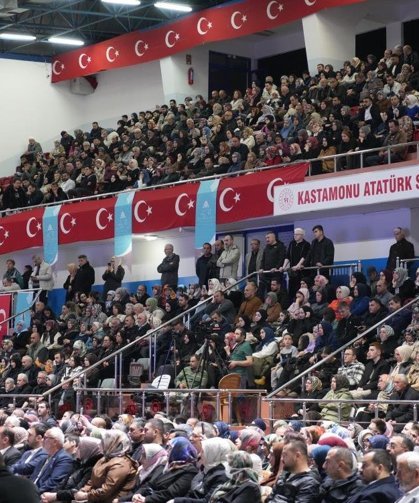 Kastamonu'da maneviyat dolu gece: Şeyh Şaban-ı Veli dualarla anıldı