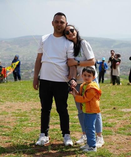 Kırıkkale'de rengarenk uçurtmalar gökyüzünü süsledi
