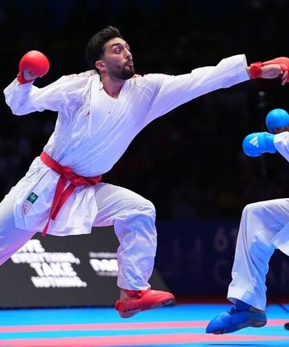 Avrupa Karate Şampiyonası'ndan erkek takım kumitede gümüş madalya