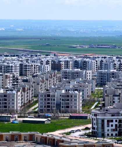 BAKAN KURUM: "OĞLAKLI’DA YENİ BİR ŞEHİR İNŞA ETTİK"