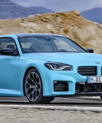 BMW'nin efsanevi performans modeli M2, dört çekerden çekiş sistemine kavuşuyor
