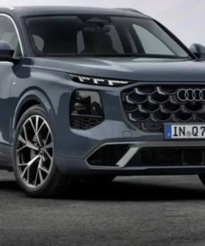 Yeni Audi Q7, tanıtımına birkaç gün kala sızdırıldı: İşte ilk fotoğraflar