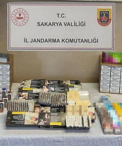 Sakarya'nın 3 ilçesinde uyuşturucu operasyonu: 4 gözaltı