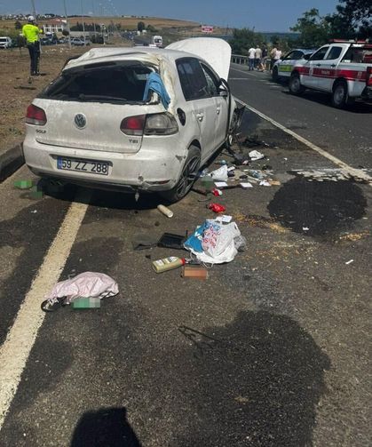Tekirdağ'da feci kaza: Düğün hazırlığındaki çift yaralandı