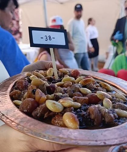 Tekirdağ Kiraz Festivali'nde kirazlı lezzetler kıyasıya yarıştı