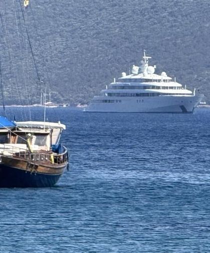 150 milyon dolarlık yüzen saray Bodrum’da
