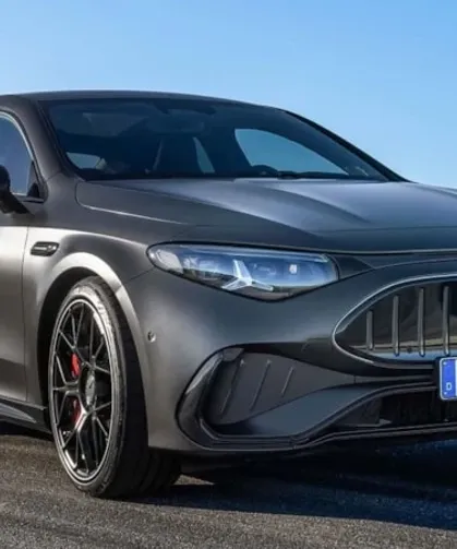Mercedes-AMG CLA 45 efsanesi elektrikli olarak geri döndü